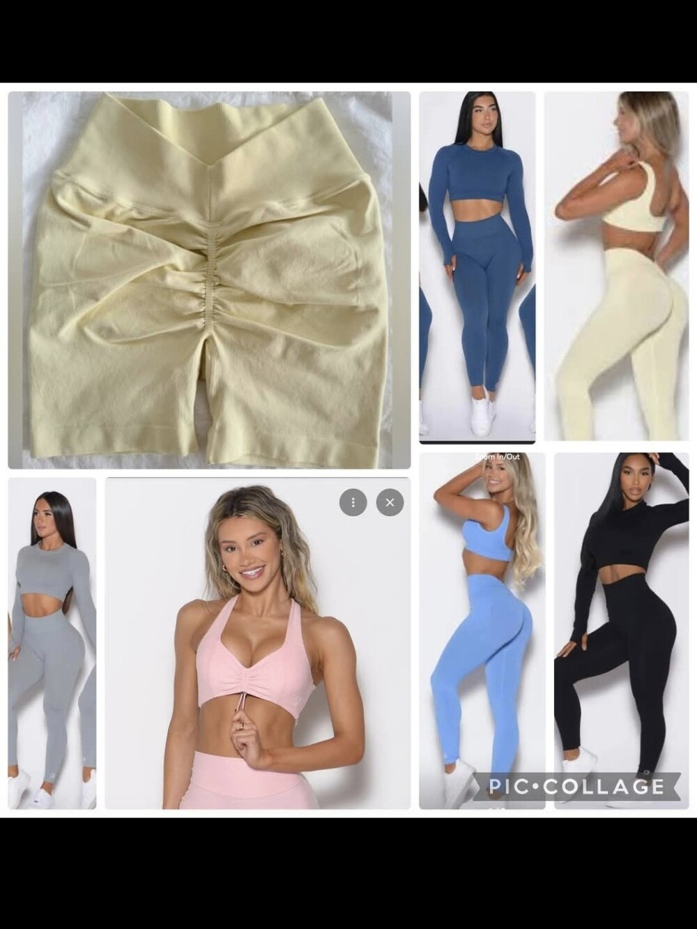 In Search Of These Bombshell Sportswear Items